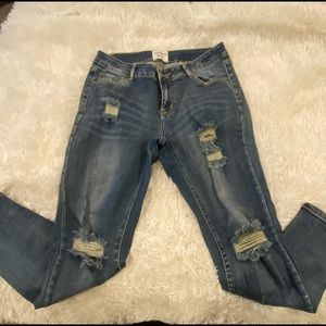 American blue premium denim jeans